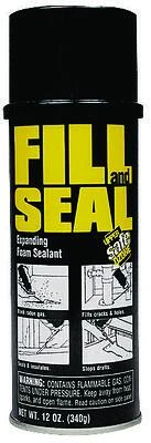 12 Oz. Expanding Foam Sealant - Insulating, Paintable, Waterproof