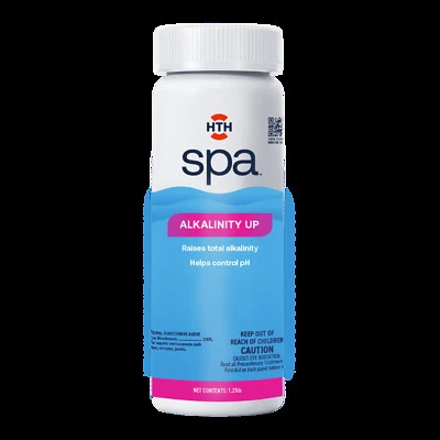 HTH 86131R Spa Alkalinity Up, 1.25 lb Powder