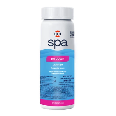 HTH 86132R Spa pH Decreaser, 3-Lbs.