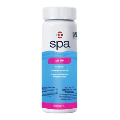 HTH 86133R Spa pH Increaser, Crystal, 2 Lb.