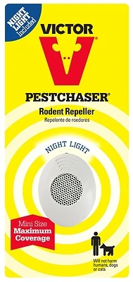 Victor M751SN Rodent Repeller with Nightlight, Corded