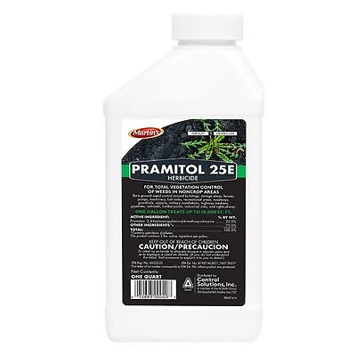 Pramitol 25e 1 Quart Concentrate Herbicide For Vegetation Control