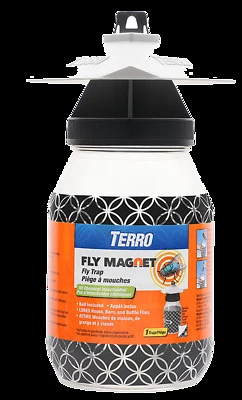 Terro T380 Fly Magnet Reusable Outdoor Fly Trap with Bait