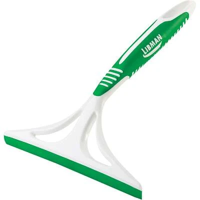 Libman 1070 Window Squeegee, 8 In. Wide Rubber Blade