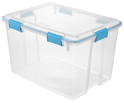 Storage Box with Gasket Seal, 80-Qt.