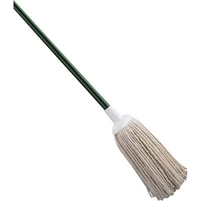 Libman 88 Deck Mop, 8 oz. Cotton Head, 47.63 In. Steel Handle