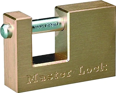 Trailer Coupler Lock, 3/4 In. Shackle