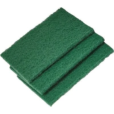 Libman 66 Heavy-Duty Scouring Pads, 4 x 6 In., 3-Count