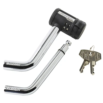 Chrome-Plated Steel Bent Receiver Pin Lock