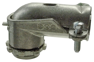 Halex Knockout 2-Screw Clamp Connector, 3/8-In.