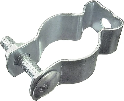 Halex 67850 Conduit Hanger With Carriage Bolt & Nut, 2-In.