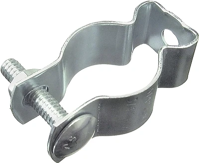 Halex 67830 Rigid/IMC Conduit Steel Hanger With Carriage Bolt & Nut, 1-1/4 In.