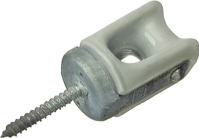 Halex 60222 Porcelain Wireholder, Heavy Duty, 2-1/4 In.