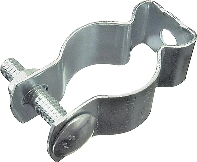 Halex 67820 Conduit Hanger With Carriage Bolt & Nut, 1-In.