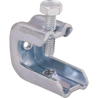 Halex 96560 Beam Clamp, Steel, Universal, 1-In.
