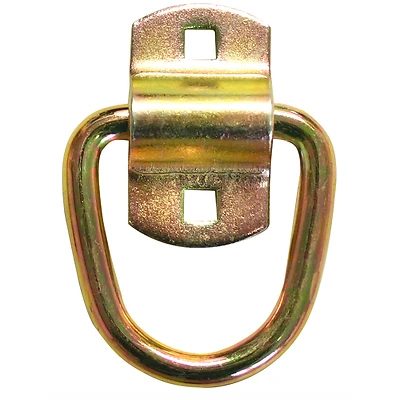 Keeper 04529 D-Ring With Bracket, 3-3/8 In., Steel