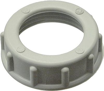 Halex 97525 Plastic Insulating Conduit Bushing, 1-1/2 In.