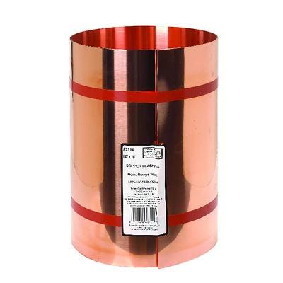 Amerimax 67314 Copper Flashing Roll, 14 In. x 10 Ft., 16 oz.