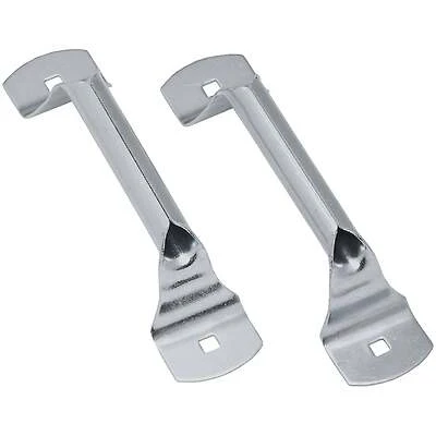 Prime-Line GD 52130 Garage Door Bottom-Lift Handles, Galvanized Steel, 2-Pk.
