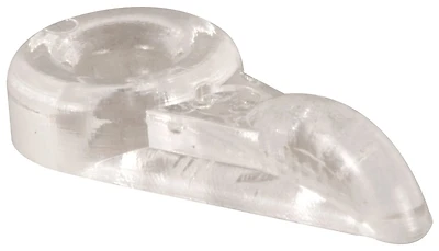 Prime-Line T 8733 Storm Door Panel Clips, Clear Plastic, 8-Pack