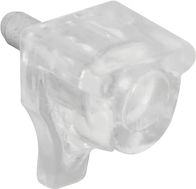 Prime-Line U 10156 Clear Plastic Shelf Support Pegs, 3mm, 8-Pack