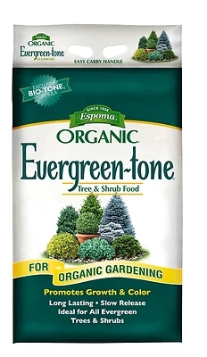 Espoma ET8 Organic Evergreen-Tone Plant Food, 4-3-4 Formula, 8 Lbs.