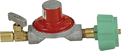1/4 In. X 1/4 In. Steel 10 Psi Gas Regulator With Control Valve