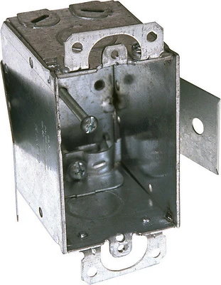 Old Work Switch Box, 3 x 2-1/2 In. Deep