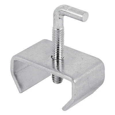 Bed Frame Rail Clamp, 1 In. Frame, Small, 2-Pk.