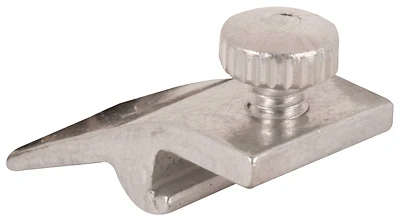 Prime-Line PL 7947 Storm Door Panel Clips, Aluminum, 1 In., 8-Pk.