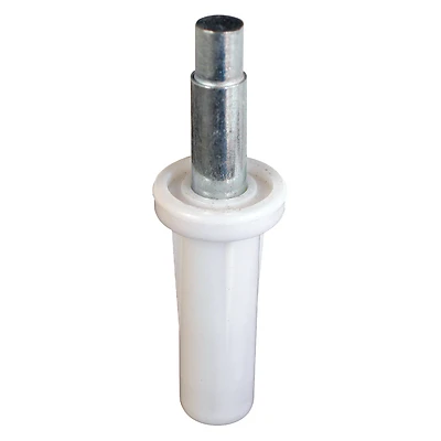 Prime-Line Top Pivot with Spring-Loaded Metal Pin for Cox Doors, 7/16 In., 2-Pk.