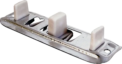 Prime-Line N 6560 Closet Door Floor Guide, Stamped Steel, 2-Pack