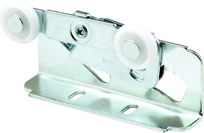 Twin Pocket Door Roller, Top Mount, 2-Pk.
