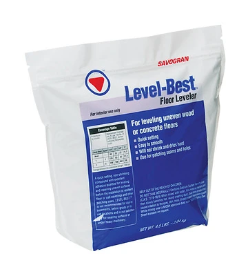 Savogran Level-Best 12832 Floor Leveler & Repair, Off-White, 4.5 lb