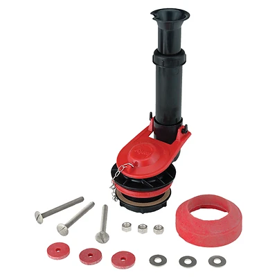 Korky 4030PK Adjustable Flush Valve & Gasket Kit, 2-In.