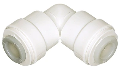 Watts PL-3022 Aqualock PEX Quick Connect Elbow, 3/8 In., 90 Degree