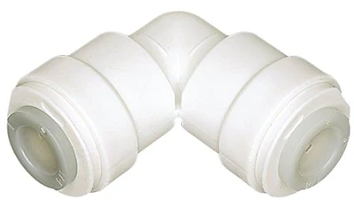 Watts PL-3002 Aqualock PEX Quick Connect Elbow, 1/4 In. OD