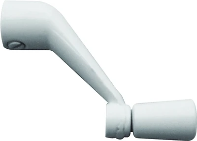 Prime-Line H 3713 Casement Operator Crank Handle, White, 3/8 In.