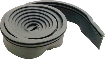 Shower Door Bottom Sweep, Double Tee Insert shape, 3/4 In., 36 In.