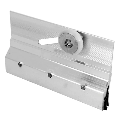 Frameless Shower Door Top Bracket Roller Assembly, 3/4 In. Round, 2-Pk.