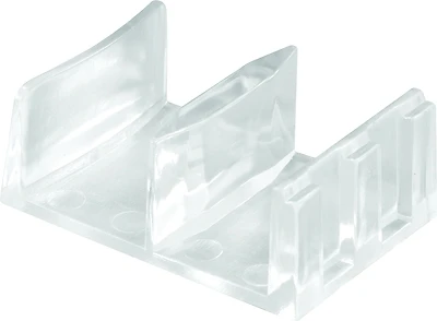 Prime-Line Plastic Door Guide, 7/16 in., Clear