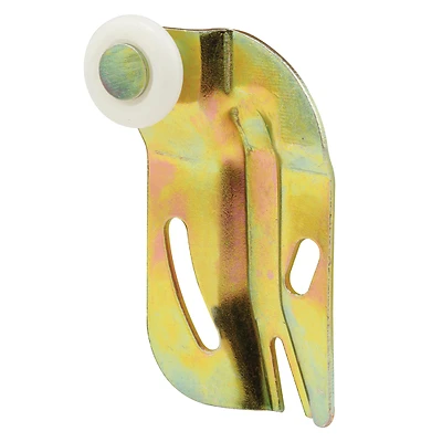 Prime Line N 6508 Front Closet Door Roller, 1/4 In. Offset, 3/4 In., 2-Pk.