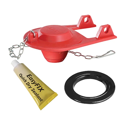 Korky 2003MP Easy Fix Flush Valve Repair Kit, 2-In.