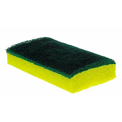 Scotch-Brite 74 Scrubbing Sponge, Medium-Duty, 6.1 x 3.6 In.
