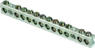 Square D PK12GTACP Ground Bar Kit, 12-Terminal, Aluminum