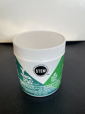 All-Natural Fruit Fly Trap, 5.4 oz. Jar