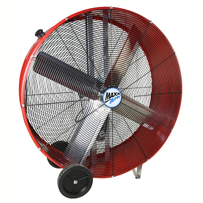 Drum Fan, Industrial, 2-Speed, 42-In.