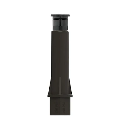 Irrigation Shrub Head Sprinkler, Half Pattern, Plastic Pop-Up
