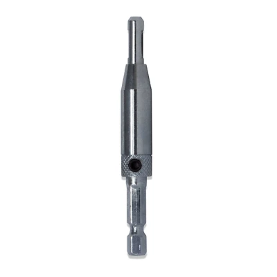 Eazypower 81341 Isomax Hinge Centering Drill Guide, 6 In. X 4 In., Steel