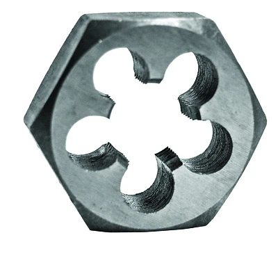 Fractional Hex Die, 7/16-20 National Fine, 1-In.